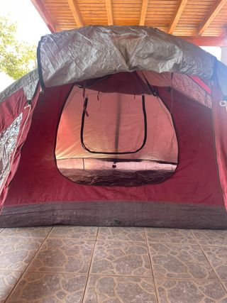 Tienda / Caseta de campaña 3/4 personas