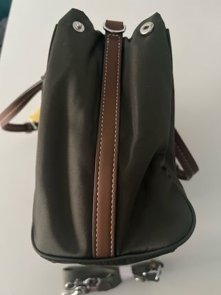 Bolso  badolera Parfois tela kaki