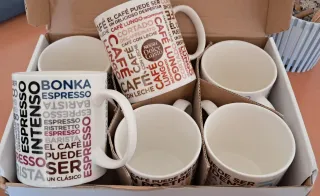 Juego 6 tazas Nescafé Dolce Gusto