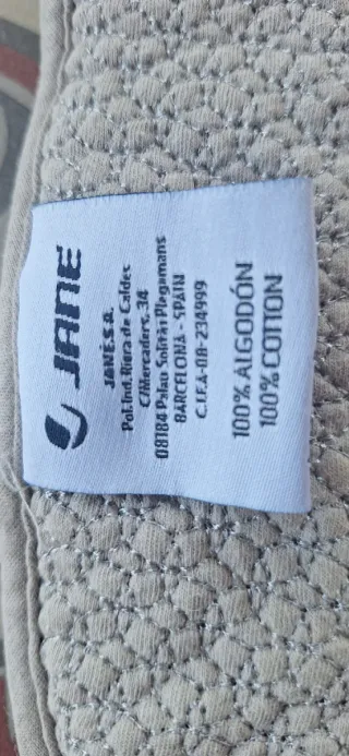 Colchoneta reductora Jané reversible