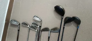 Palos de golf Wilson 1200 y WS 1000