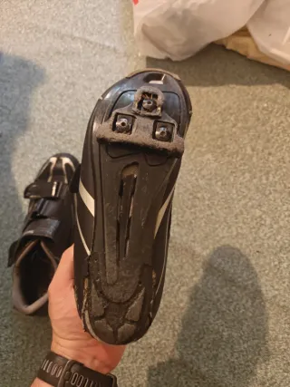 Zapatillas Ciclismo Shimano Talla 45