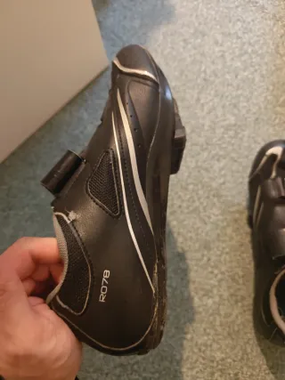 Zapatillas Ciclismo Shimano Talla 45