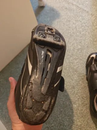 Zapatillas Ciclismo Shimano Talla 45