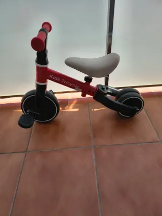 Triciclo y Bici para Niños
