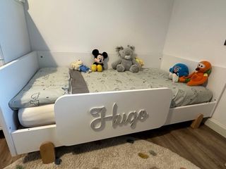 Maxi cuna convertible en cama