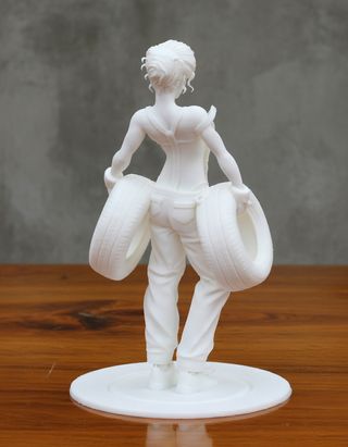 Figura Chica Mecanica Colección