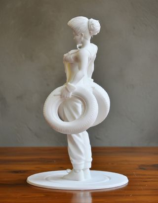 Figura Chica Mecanica Colección
