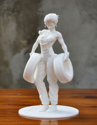 Figura Chica Mecanica Colección