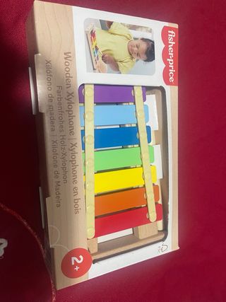 Xilófono de madera Fisher-Price