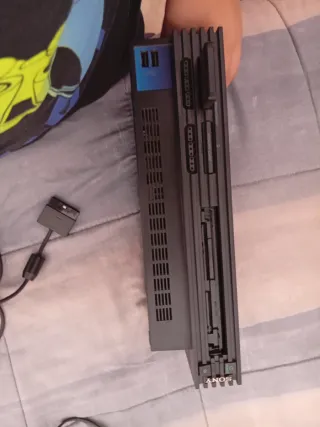 Consola PlayStation 2 Negra