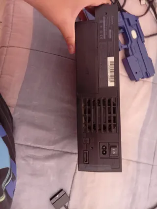 Consola PlayStation 2 Negra