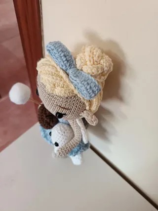 Muñeca Hada de los Dientes Crochet
