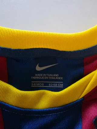 Conjunto original FC Barcelona bebé