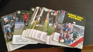Cartas Ases del Fútbol
