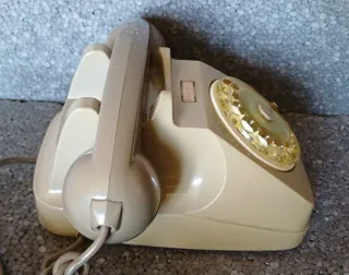 Auso Siemens Telefono a disco vintage Sip