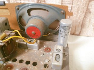 Radio antigua válvulas Vintage baquelita época