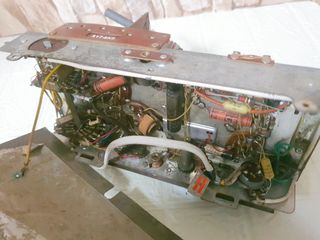 Radio antigua válvulas Vintage baquelita época