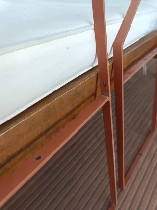 Supporti metallici per mensole