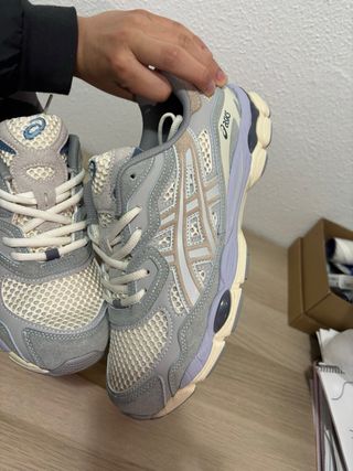 Zapatillas Asics Gel NYC Gris/Blanco