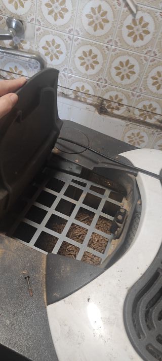 Estufa de pellets Sally Plus 10 kW