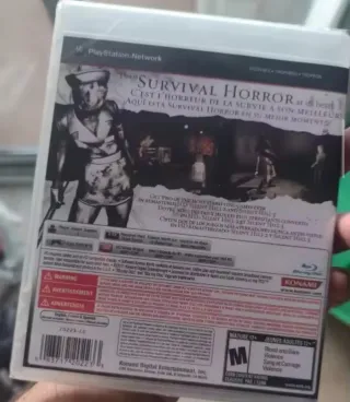 Silent Hill HD Collection PS3
