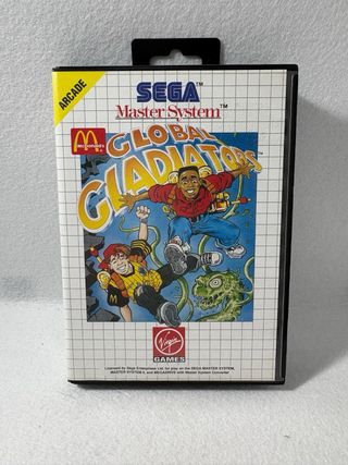 Sega Master System Global Gladiators Arcade