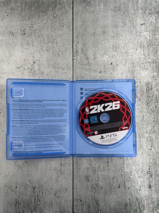 Juego PS5 NBA 2K26