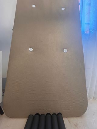Base tapizada 80x190 con 6 patas