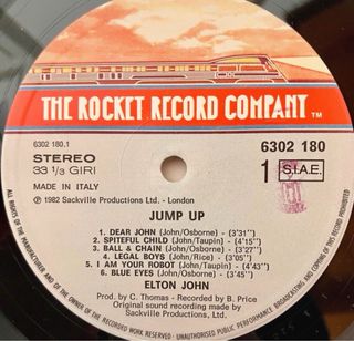 Elton John - Jump Up! LP
