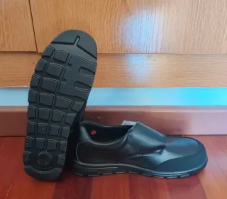 Zapatos niño piel negros