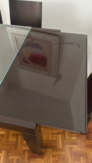 Mesa de salón extensible 130-180-210cm