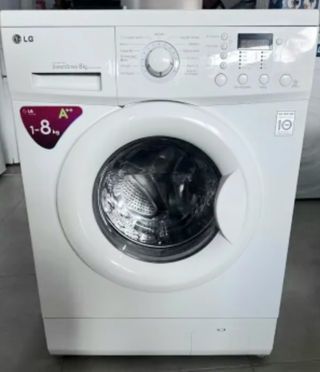 Lavadora LG 8kg A++