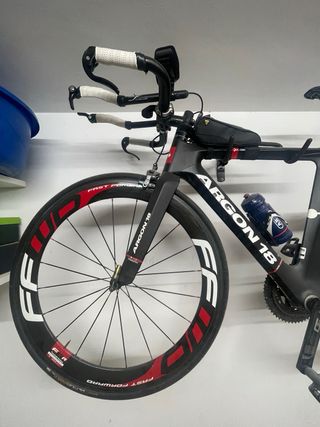 Bici Triatlón Argon 18 (Talla L) Precio negociable