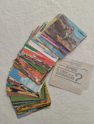 Cromos Bimbo El Libro de las Adivinanzas