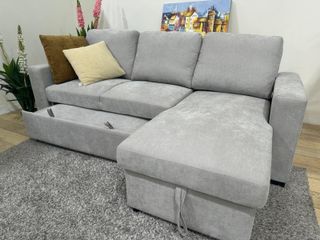 oferta nuevo sofa cama chaise longue con arcon
