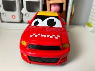 Coche teledirigido infantil rojo