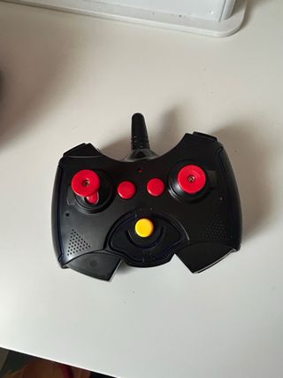 Coche teledirigido infantil rojo