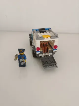 Lego City 60048 Comisaría de Policía
