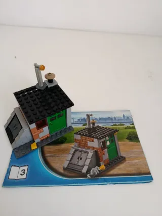 Lego City 60048 Comisaría de Policía