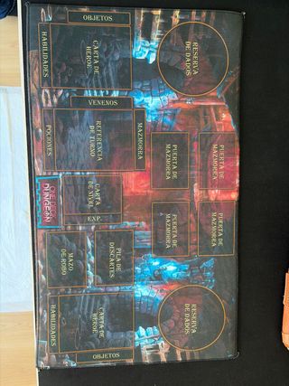 Tapete One Deck Dungeon