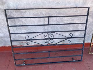 Rejas de ventana de hierro forjado