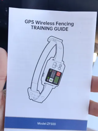 Localizador GPS para Perros ZF500