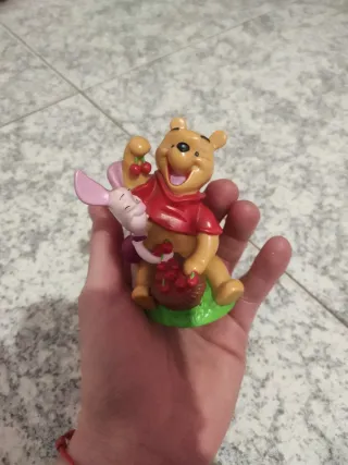 Figura Disney Winnie Pooh y Piglet original