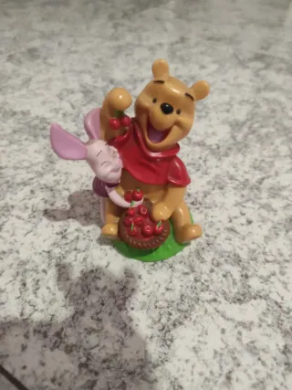 Figura Disney Winnie Pooh y Piglet original