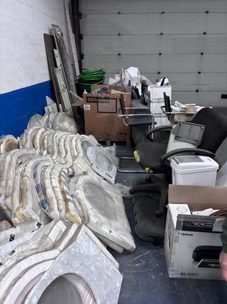 70 Encimeras de baño de mármol (precio unidad)