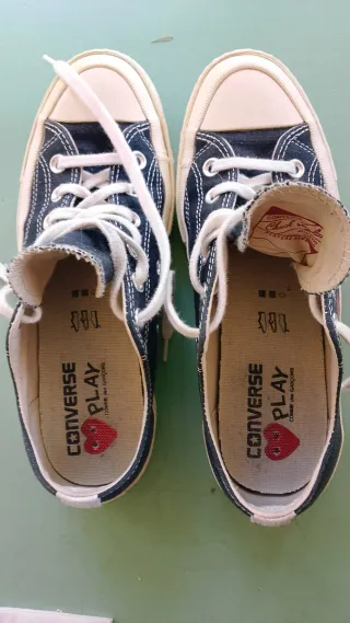 Converse x Comme des Garçons Play