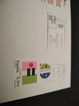 Sobre Primer Día de Circulación Valores Cívicos