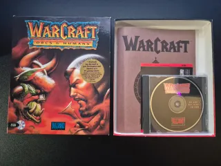 Saga Warcraft PC Big Box
