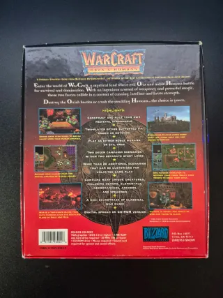 Saga Warcraft PC Big Box